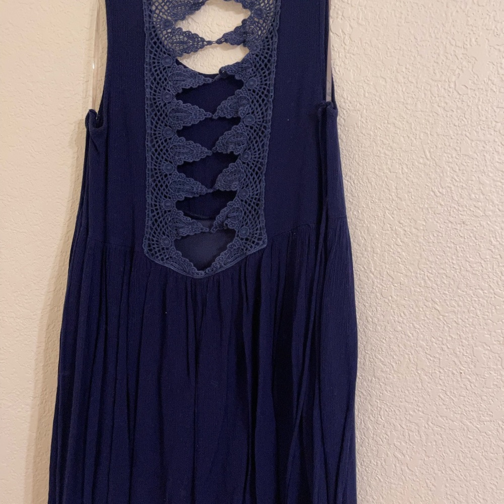 Royal blue Sun Dress